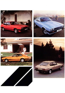 Capri L, GL, S, Ghia